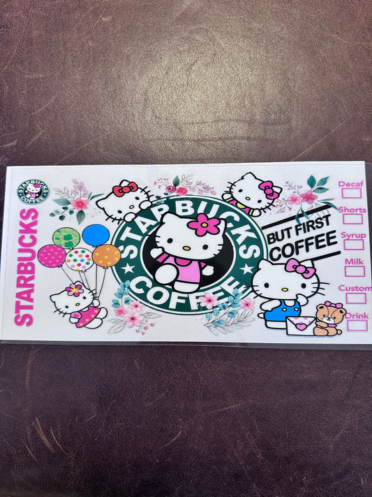 Hello Kitty Starbucks