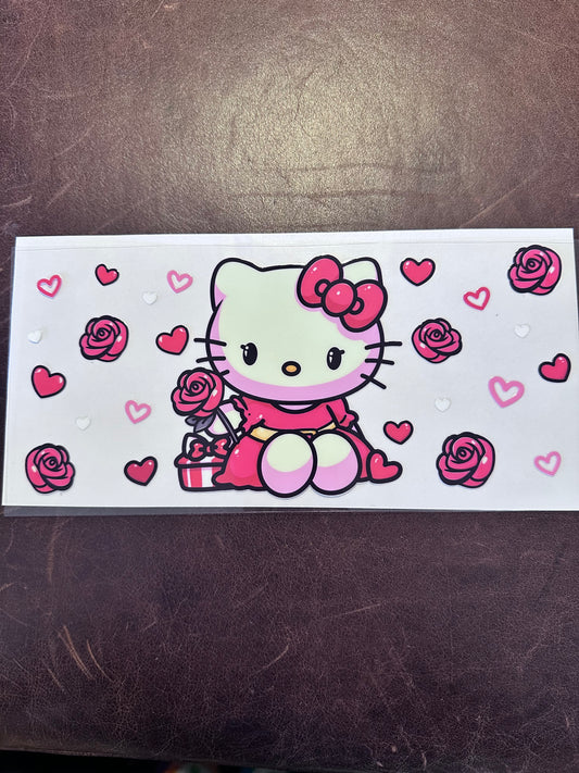 Hello Kitty Hot Pk Rose