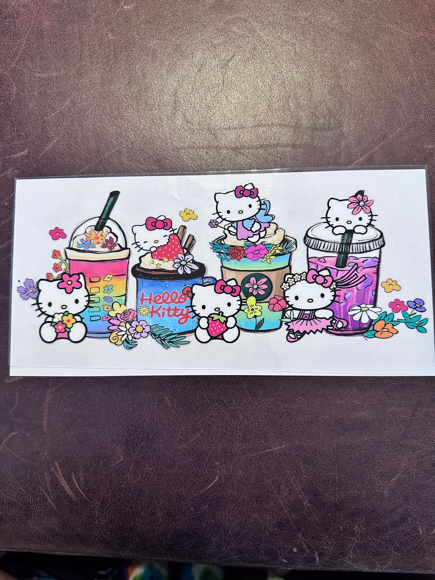 Hello Kitty Drinks