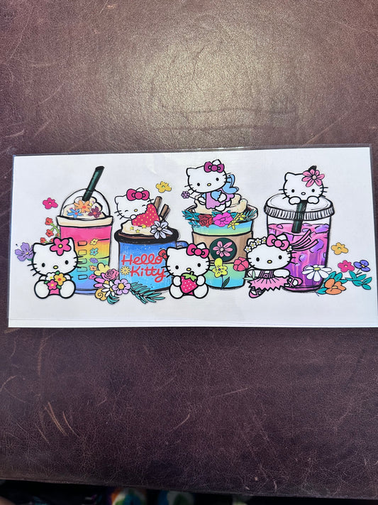Hello Kitty Drinks