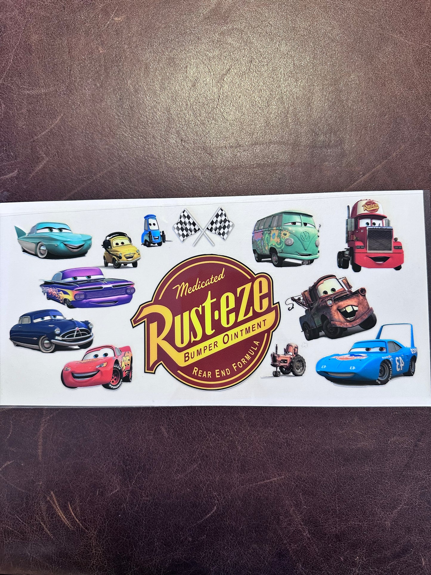 Cars Rust-eze