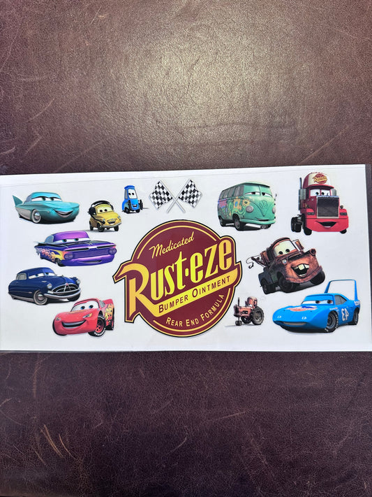 Cars Rust-eze