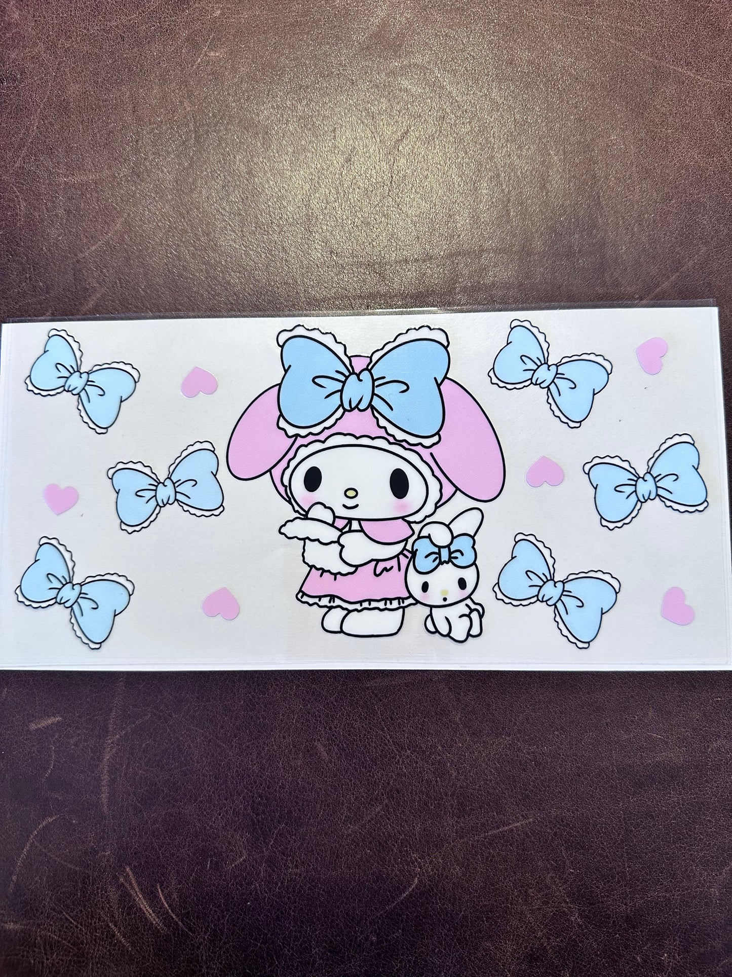 Hello Kitty Blue Bow
