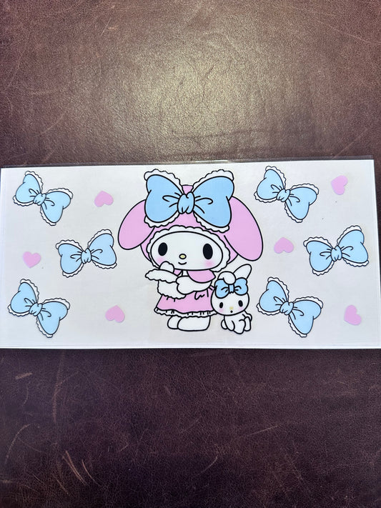 Hello Kitty Blue Bow
