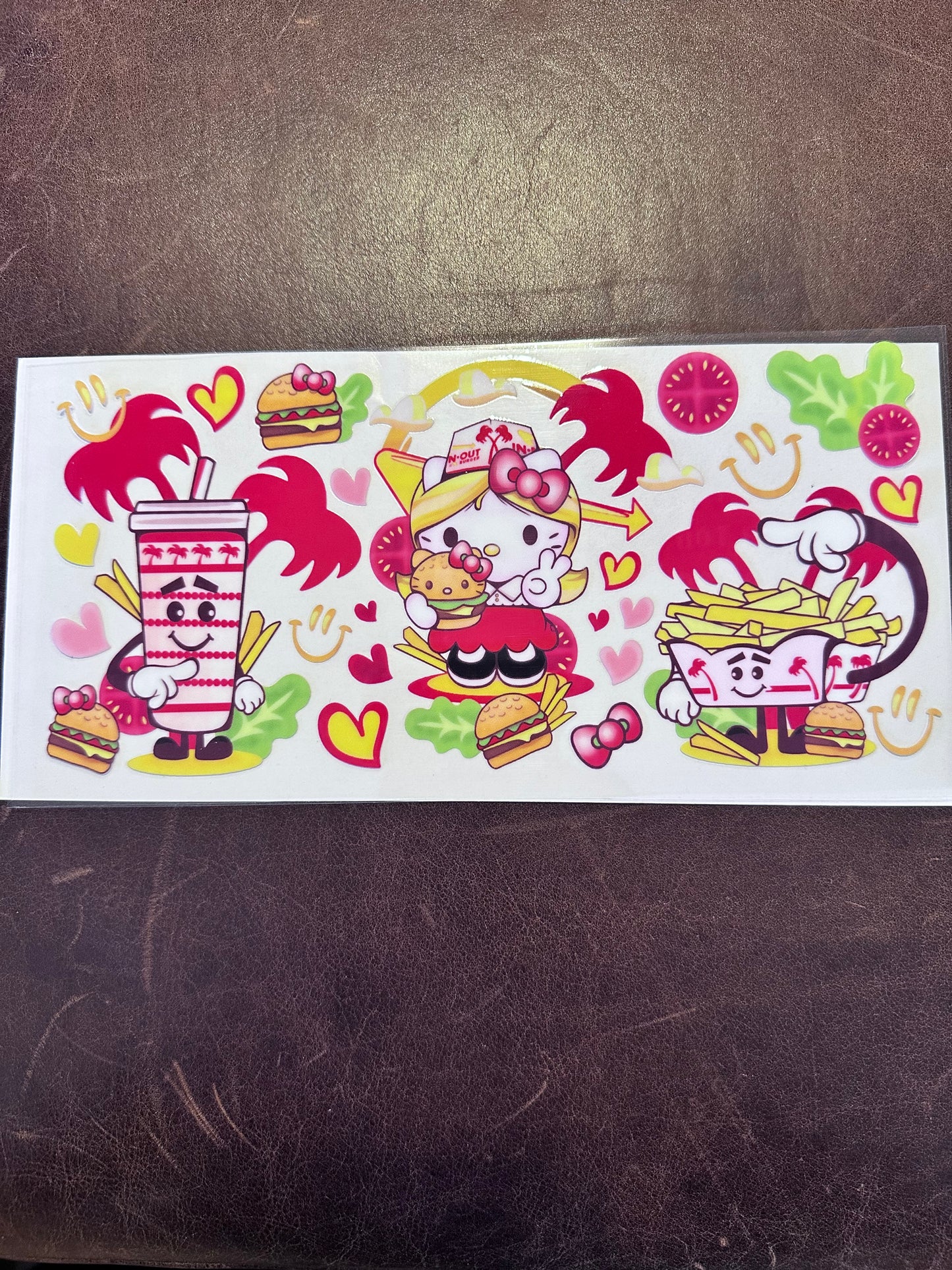 Hello Kitty Burger&Fries