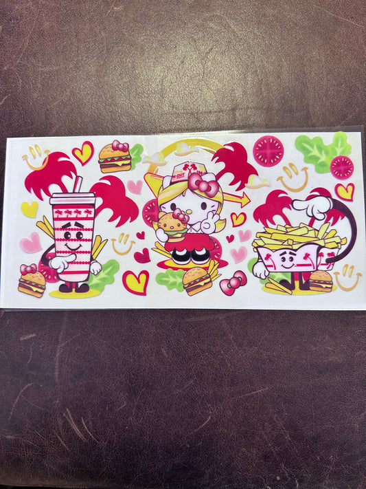 Hello Kitty Burger&Fries