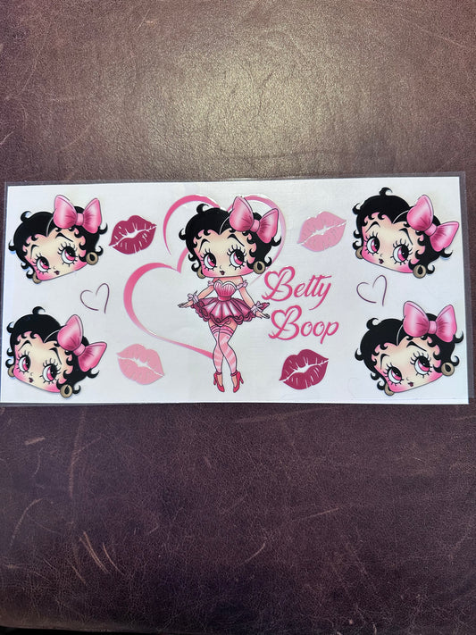 Betty Boop w Lips