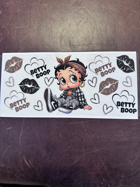 Betty Boop Gangster