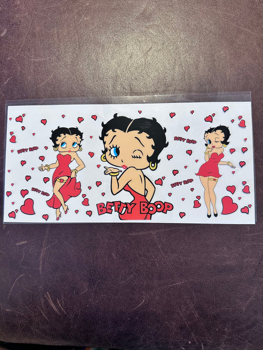 Betty Boop Red Dress