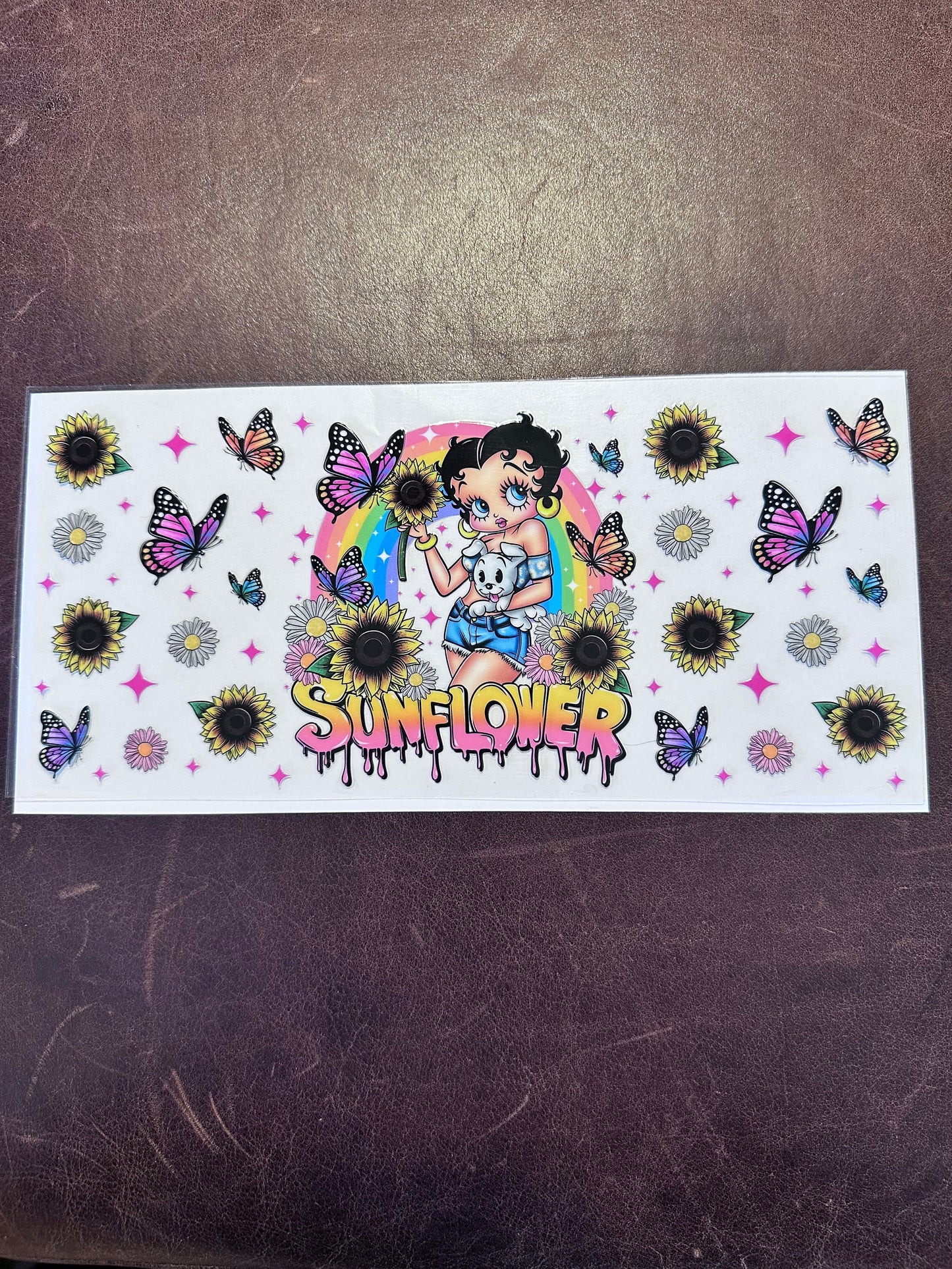 Betty Boop Sunflower