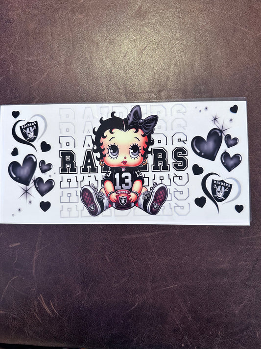 Betty Boop Raiders