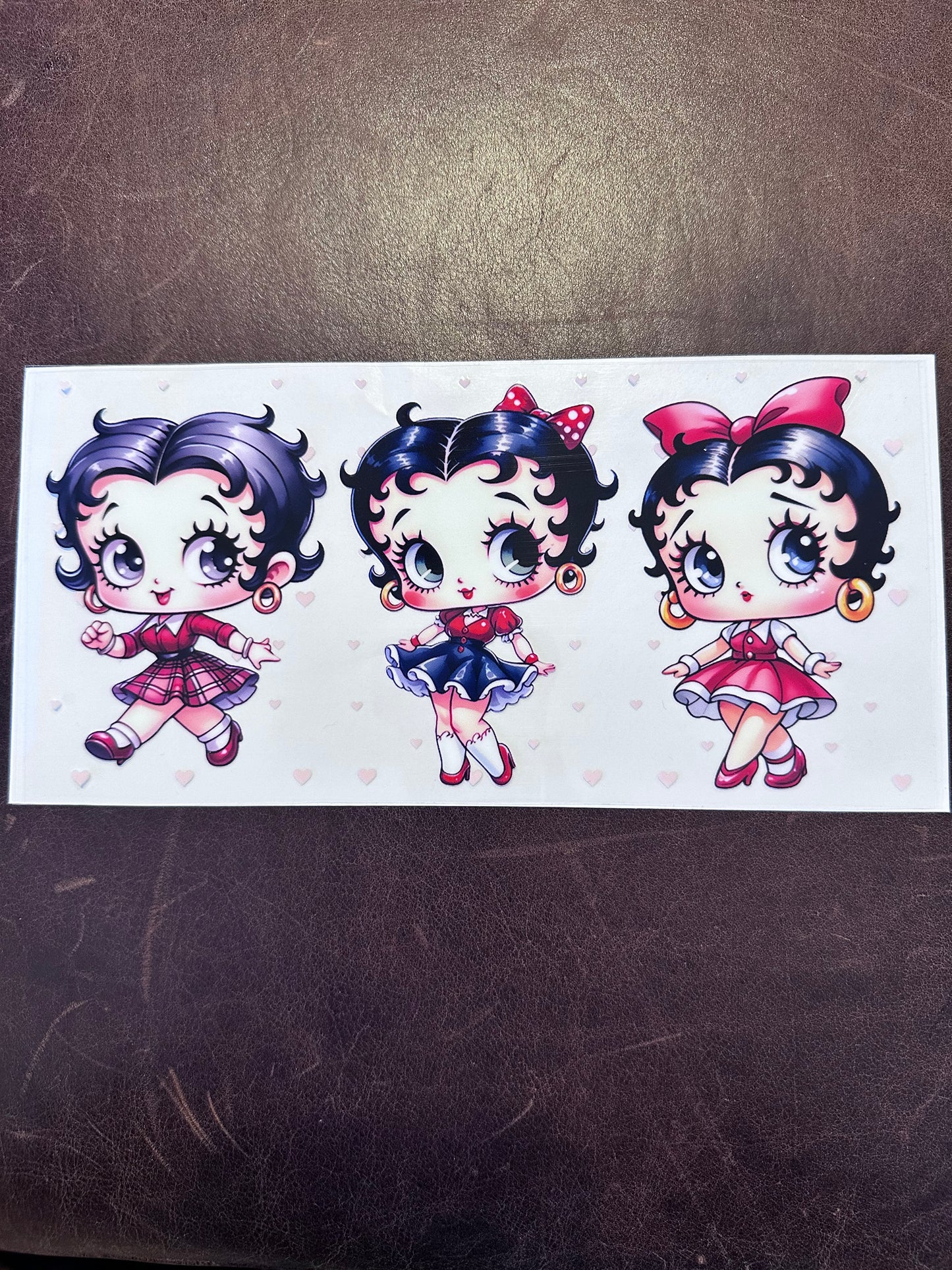 Betty Boop Trio