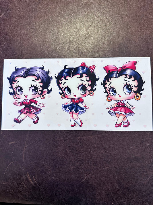 Betty Boop Trio