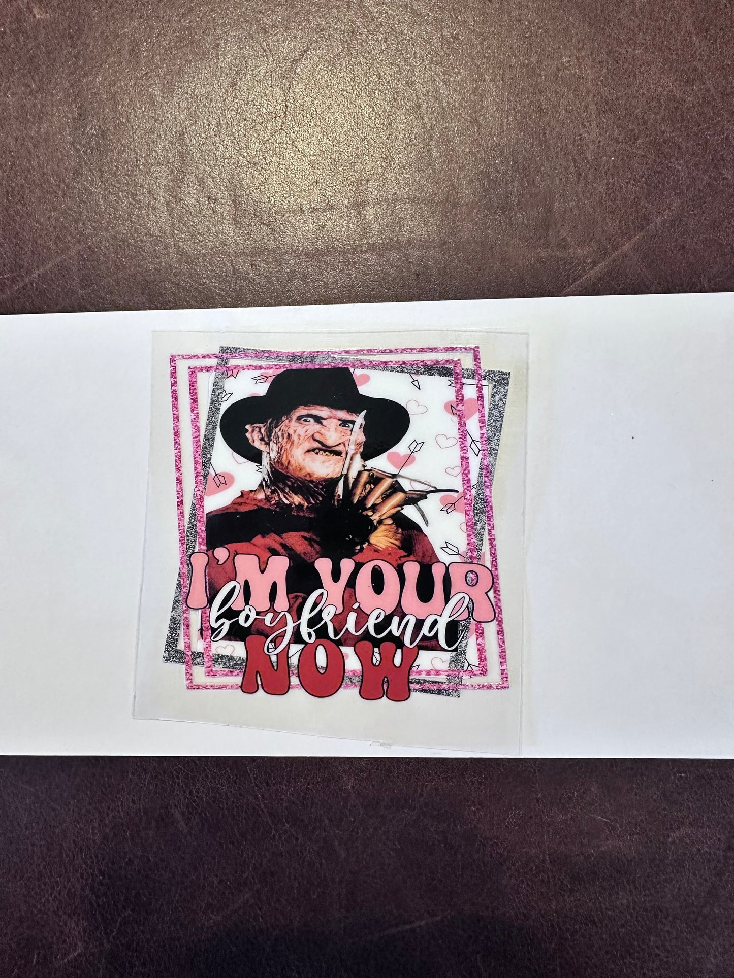 Freddie Im Your Boyfriend 4"x4"