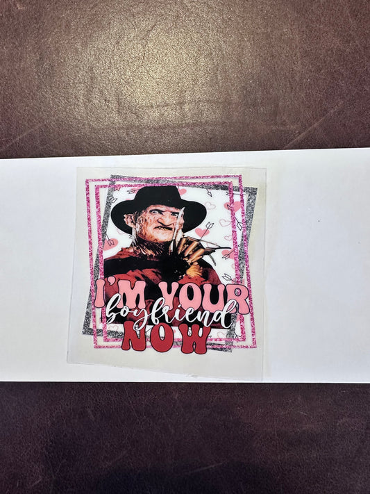 Freddie Im Your Boyfriend 4"x4"