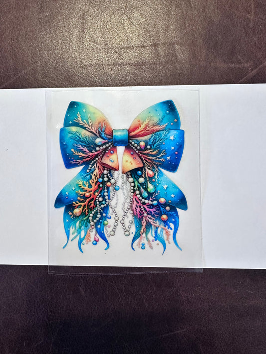 Ocean Vibe Bow 4"x4"