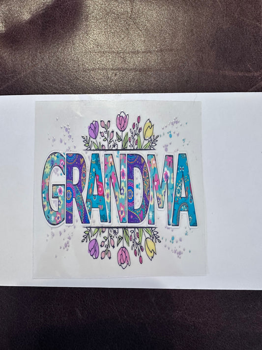 Grandma 4"x4"