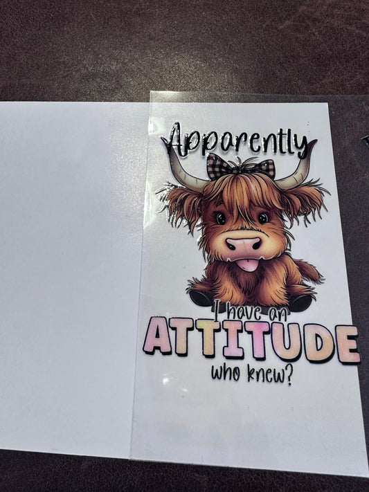Apparently Attitude 3.5"