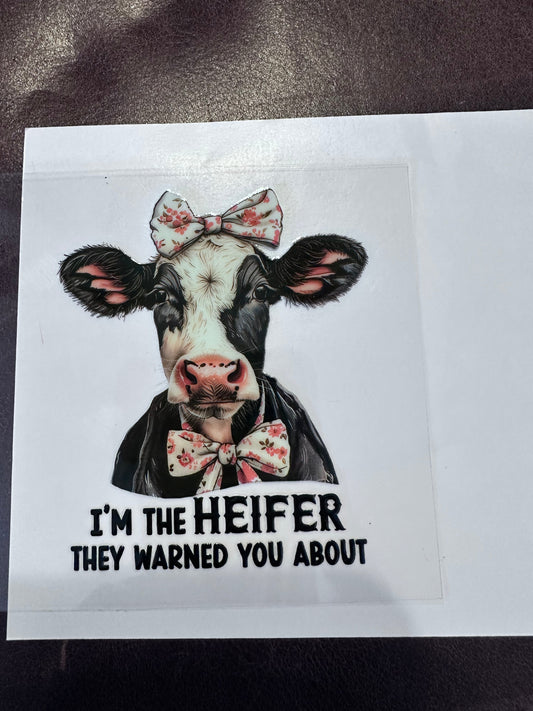 Heifer They Warned About 3.5"