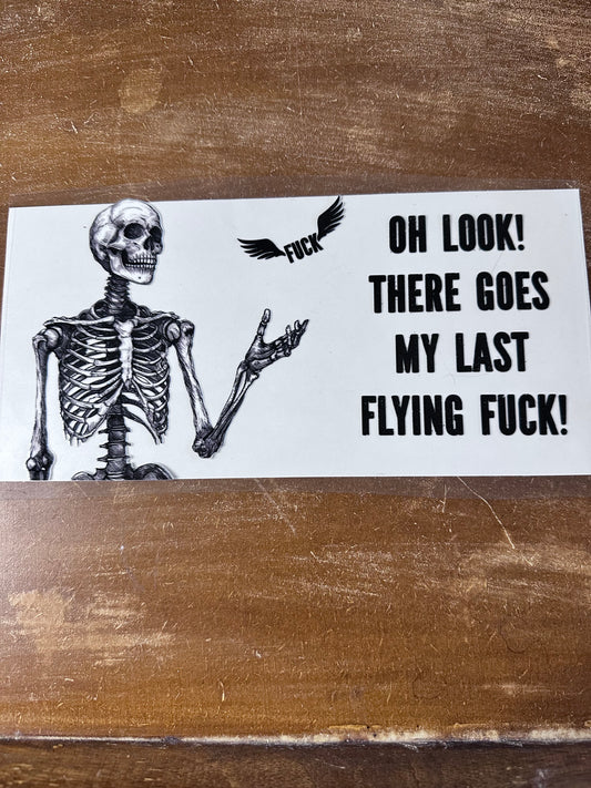 Skeleton Last Flying F...