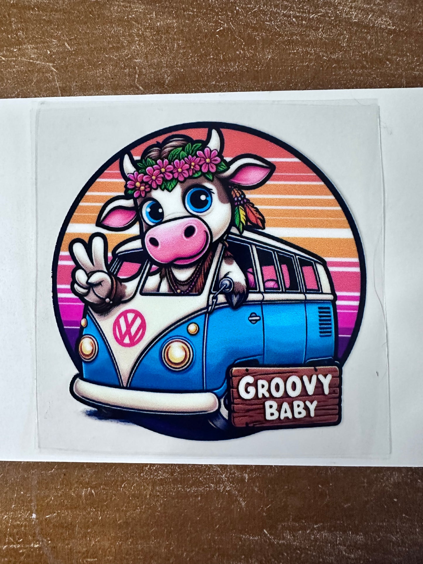 Groovy Baby Cow