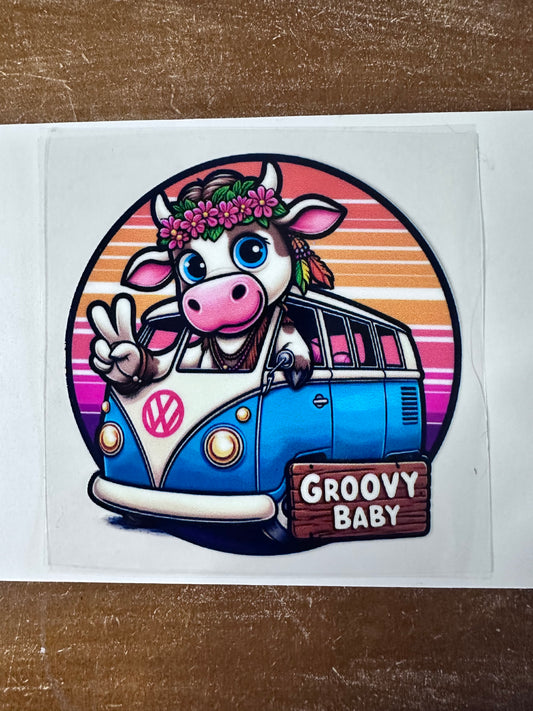 Groovy Baby Cow