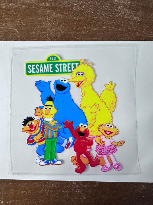 Sesame Street Characters