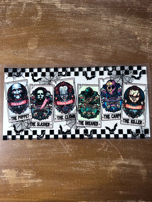 Halloween Villian Cards