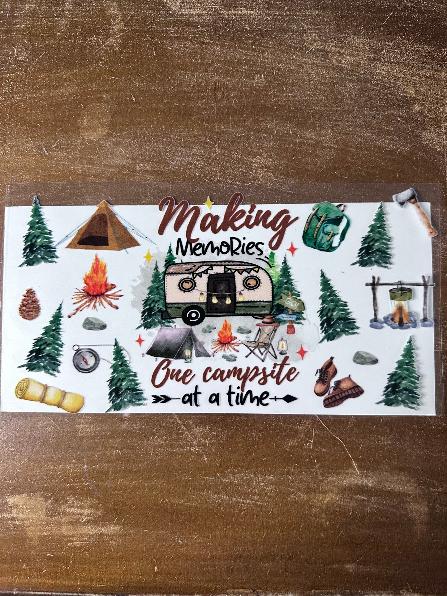 Camping Making Memories