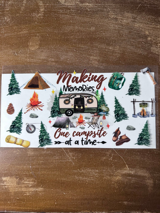 Camping Making Memories