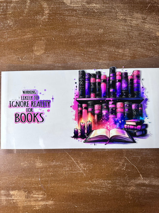 Likely To Ignore Reality Books