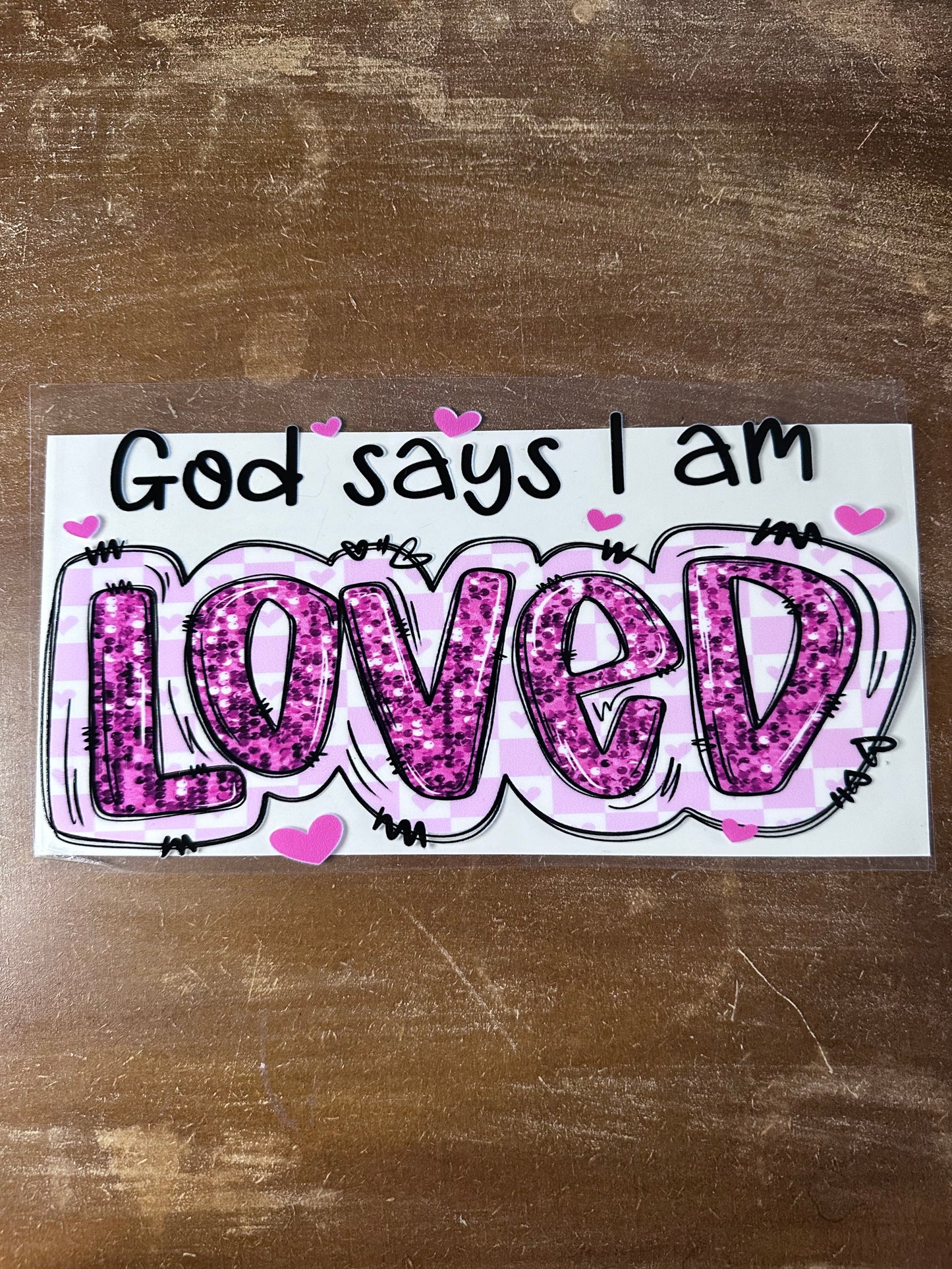 God Says I'm LOVED