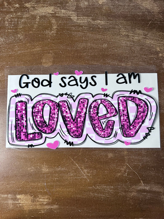 God Says I'm LOVED