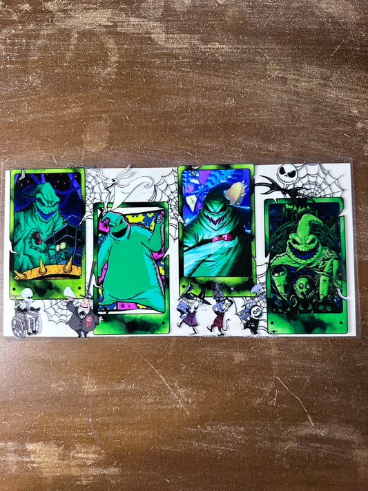 Oogie Boogie Scary Picture Scene