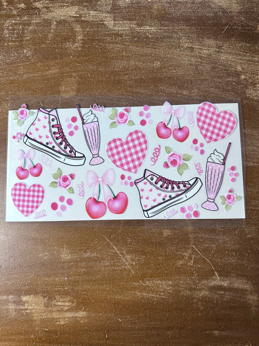 Milkshakes Converse & Cherries