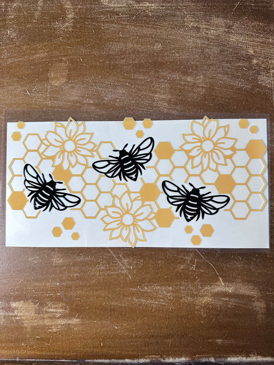 Blk Bees and Honeycomb