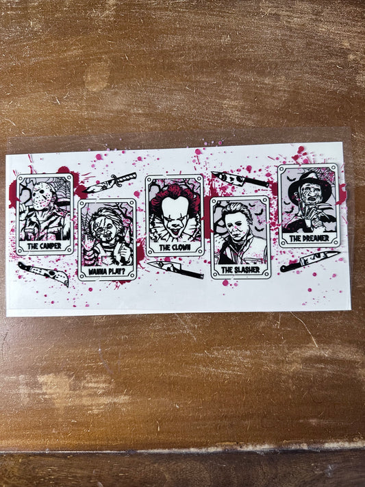Horror Villian's w/ Knives