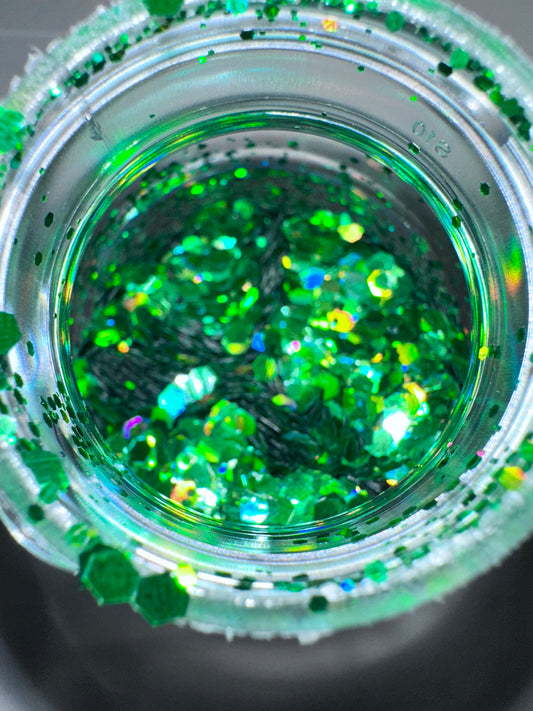 Green Glitter