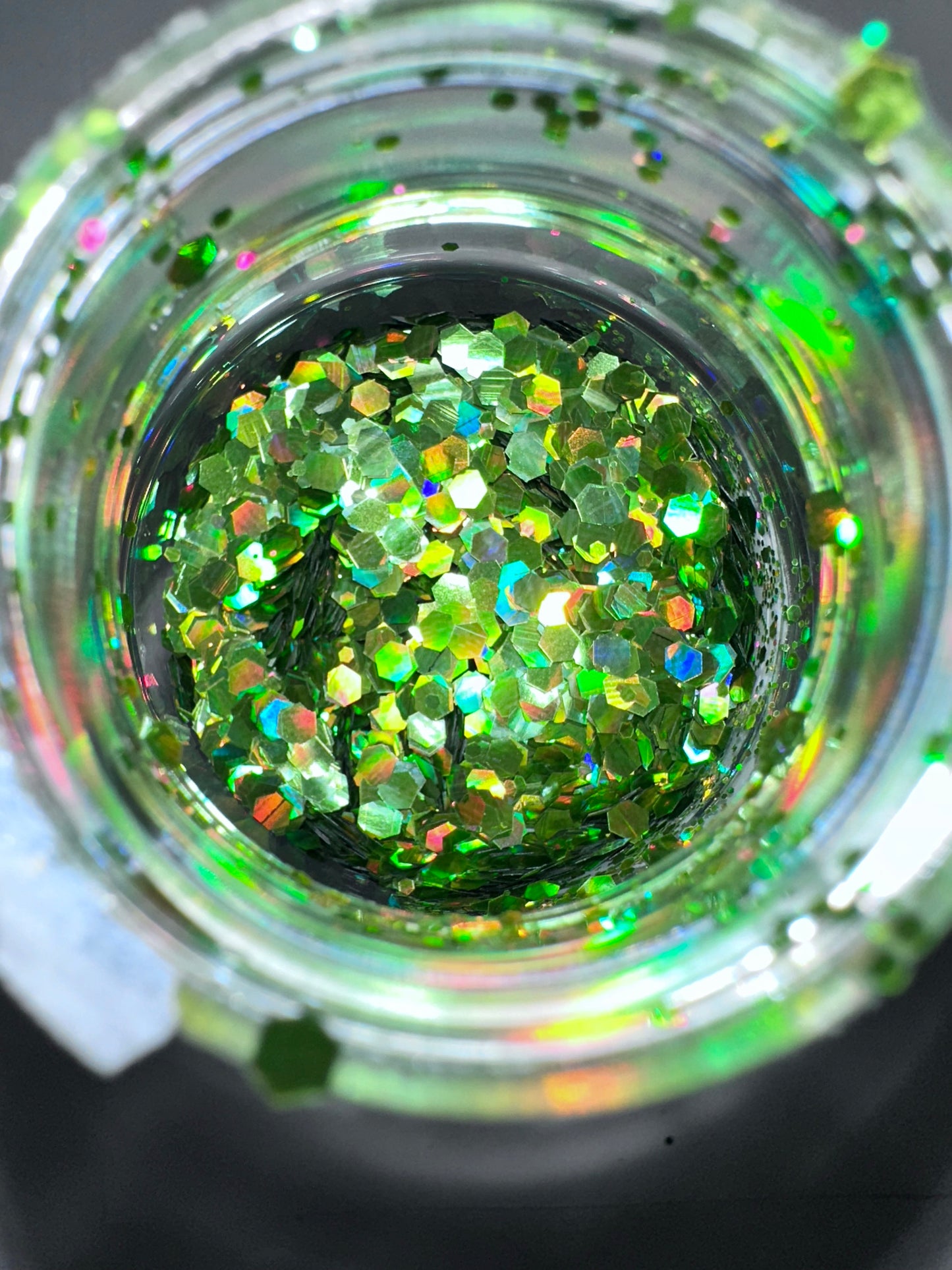 Green Glitter