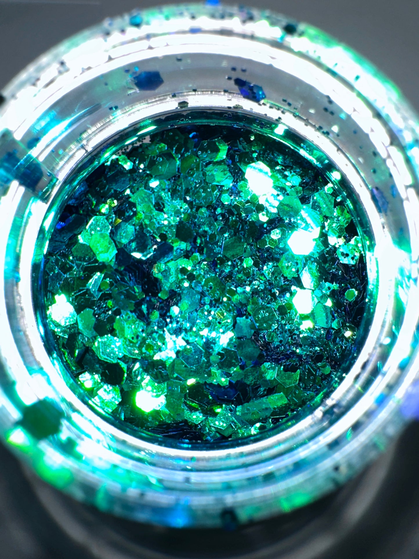 Green Glitter