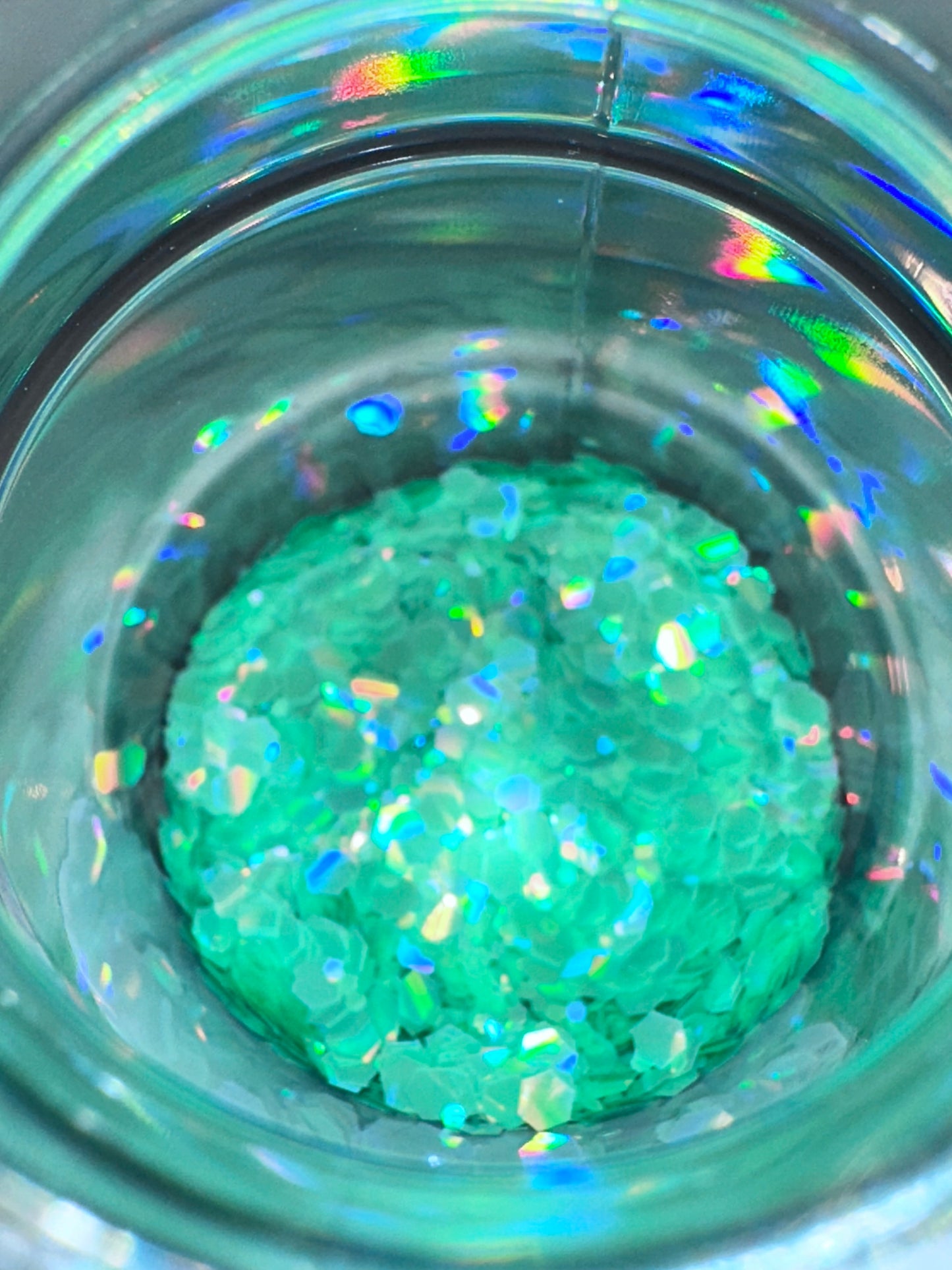 Green Glitter