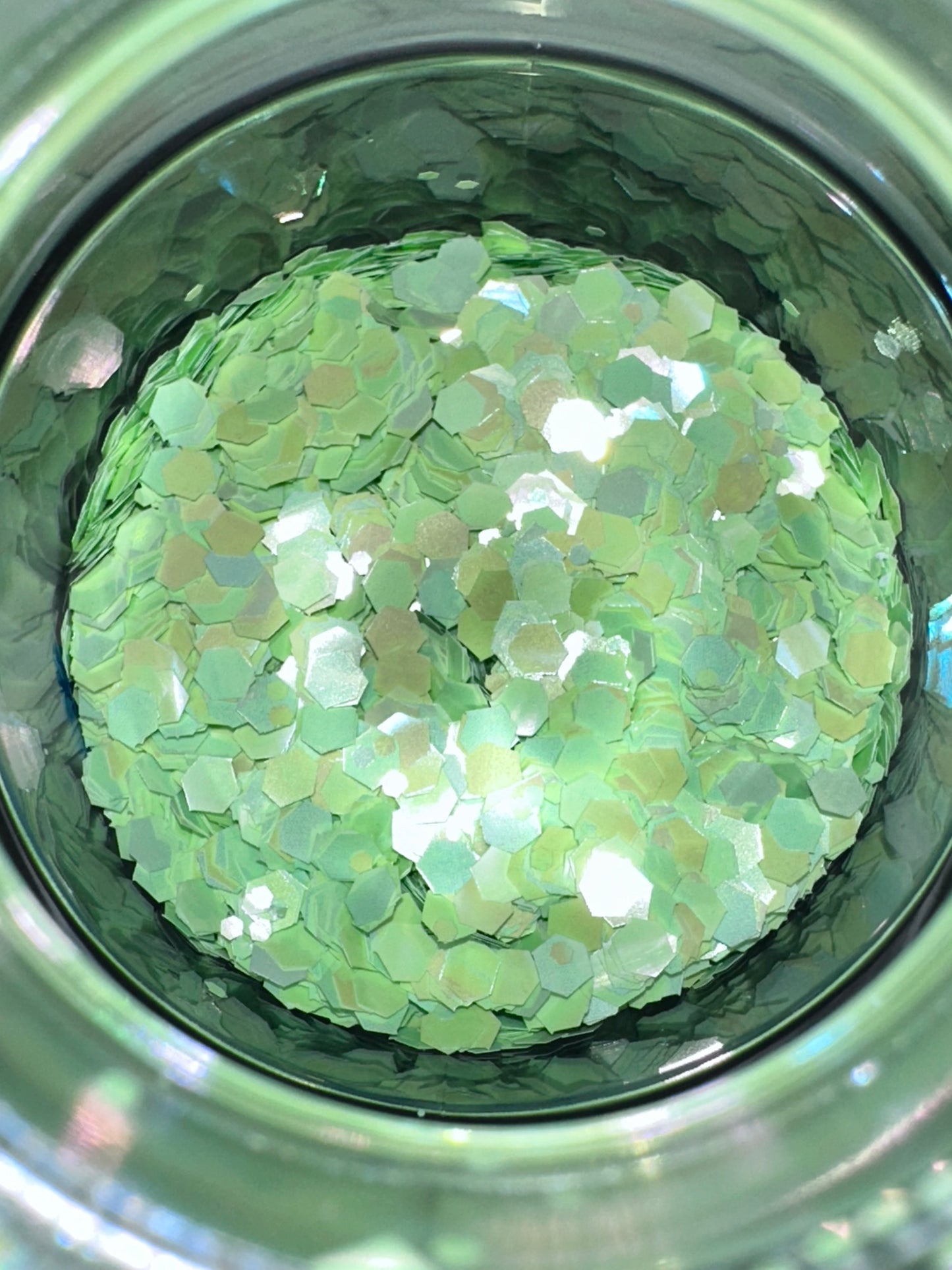 Green Glitter