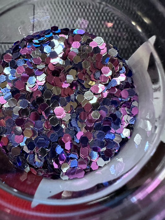 Mixed Purple