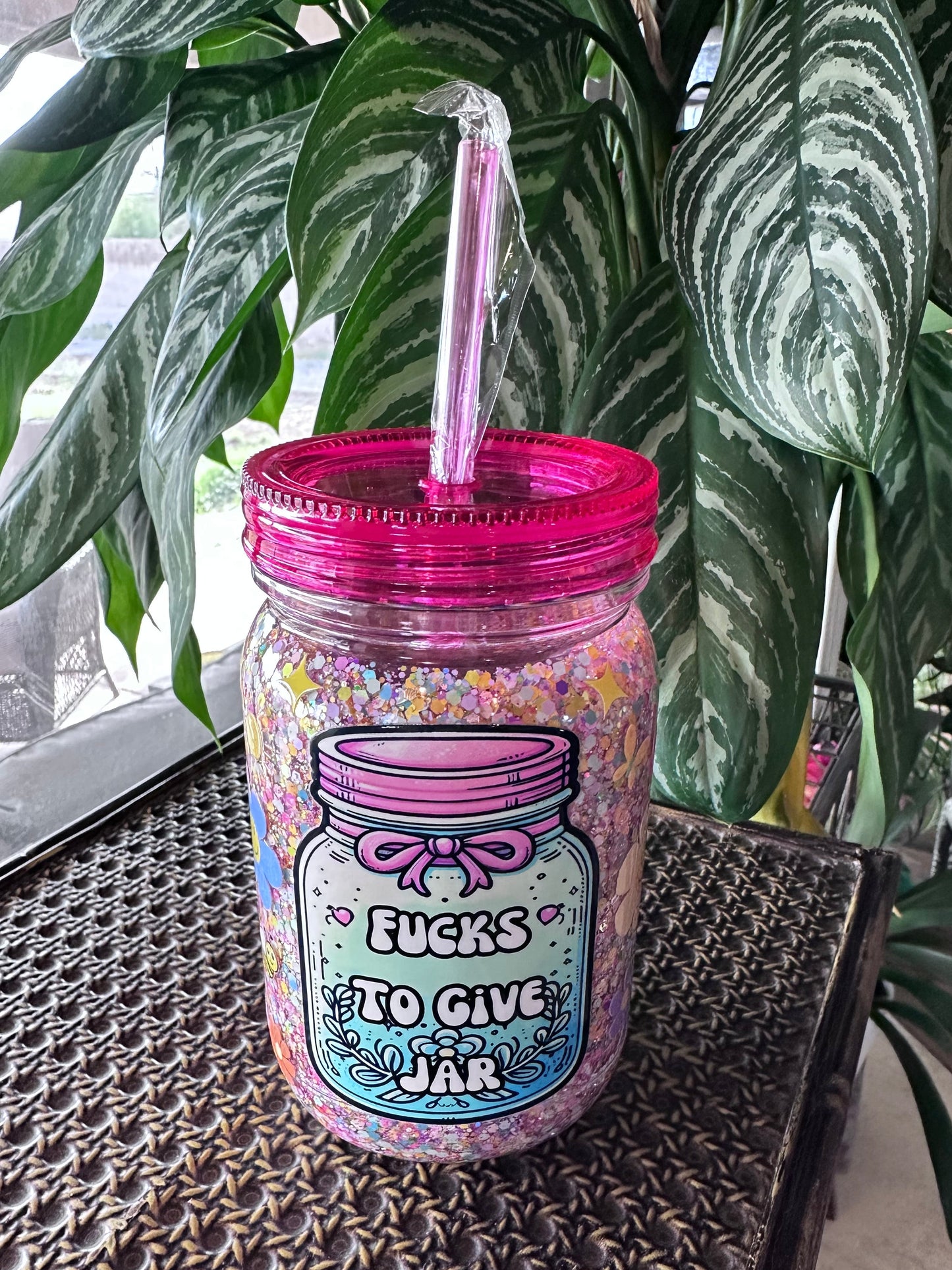 20oz Mason Jar (F...'s To Give Jar)