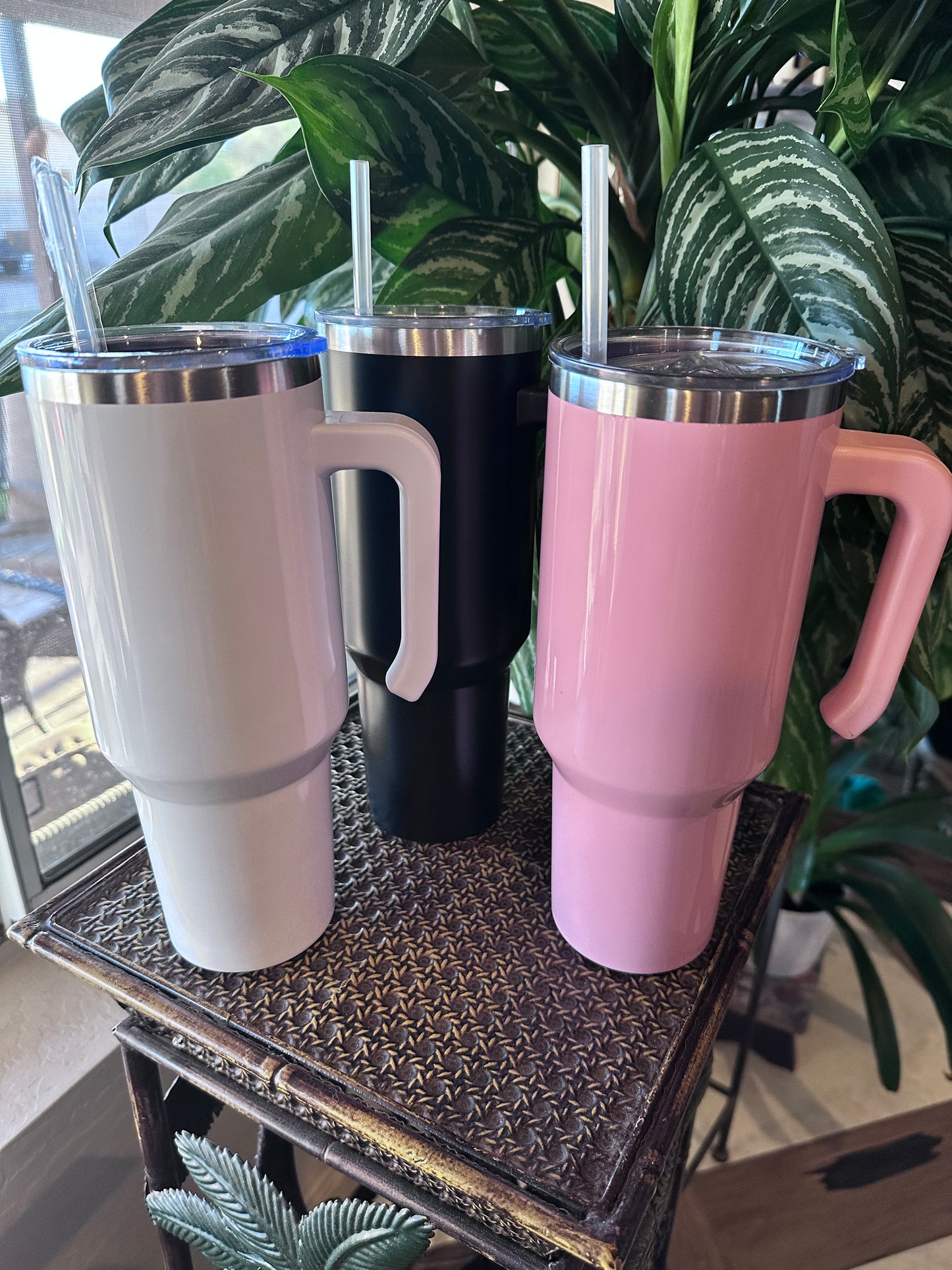 40oz Stainless Steel (Decal Only) non snowglobe