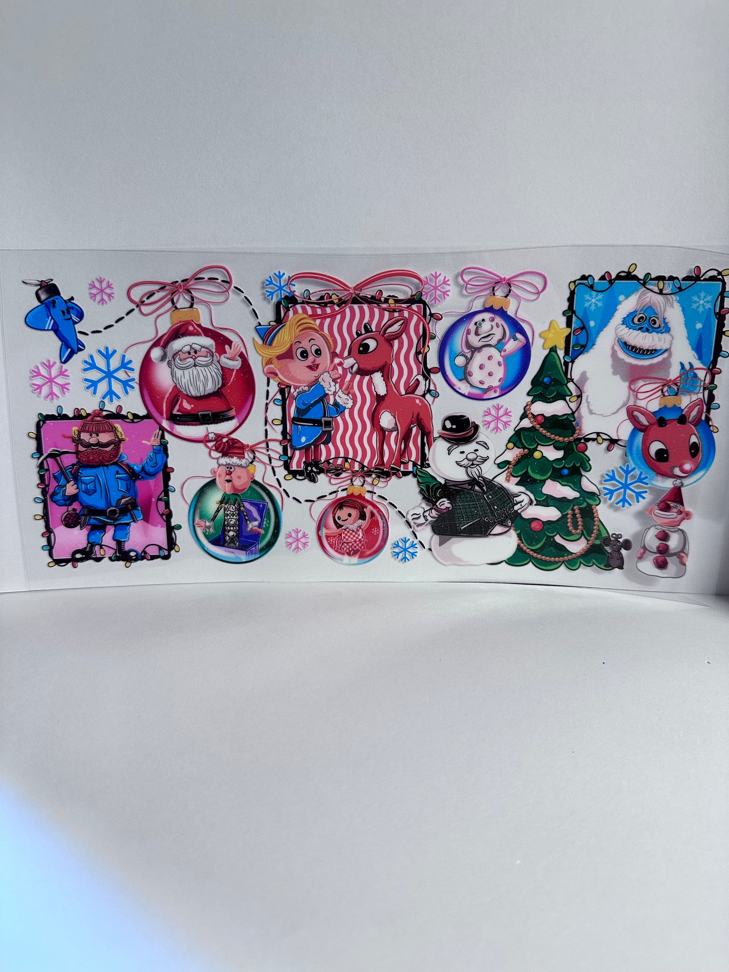 Frosty Snowman & Friends Scene