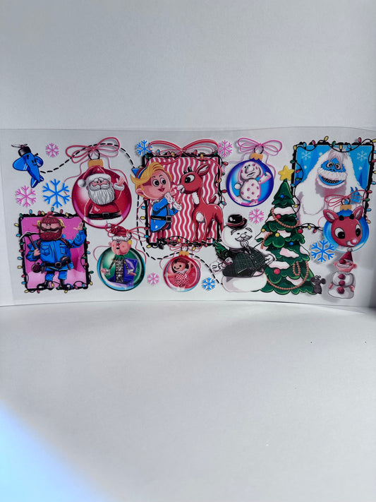 Frosty Snowman & Friends Scene