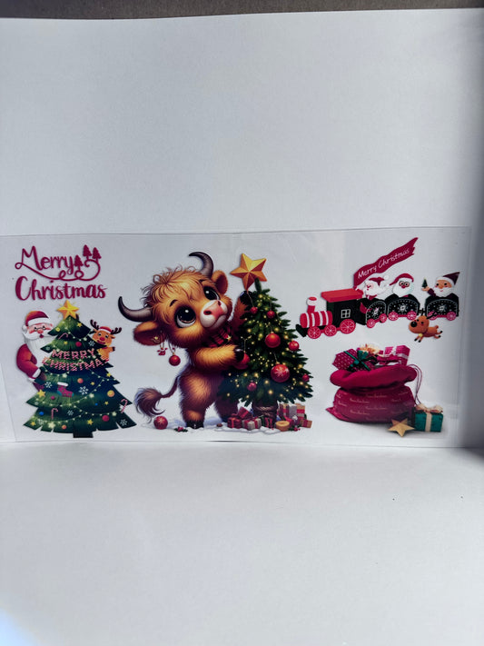 Baby Cow Decorating tree topper