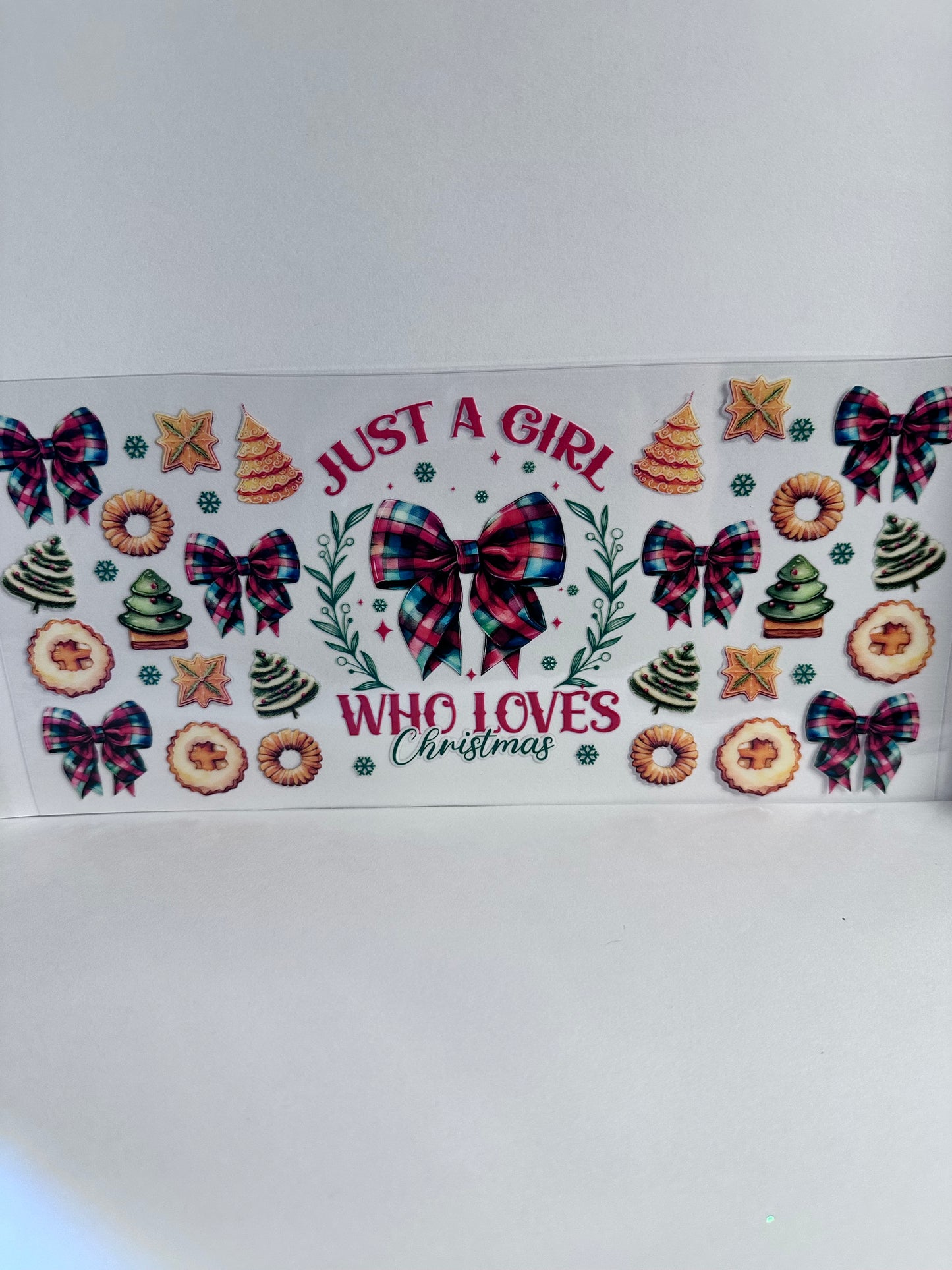 Just a Girl who loves Christmas