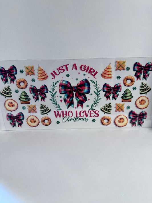 Just a Girl who loves Christmas